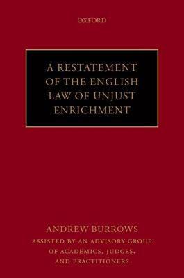 【预售】A Restatement of the English Law of Unjust