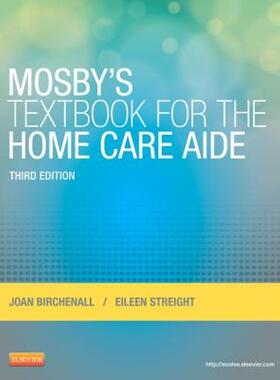 【预售】Mosby's Textbook for the Home Care Aide