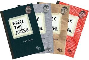 【预售】Wreck This Journal Bundle Set