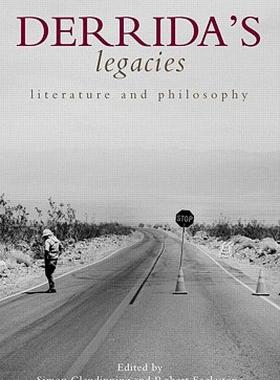 【预售】Derrida's Legacies: Literature and Philosophy