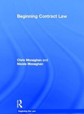 【预售】Beginning Contract Law