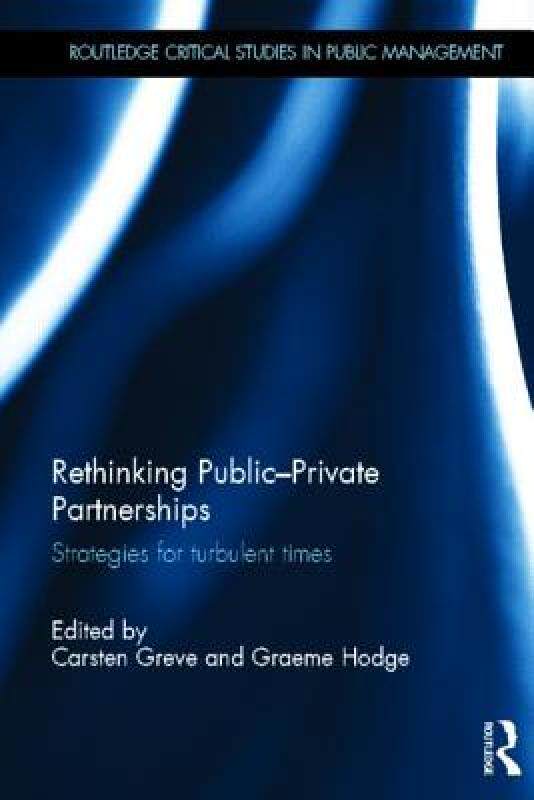【预售】Rethinking Public-Private Partnerships: Strategies