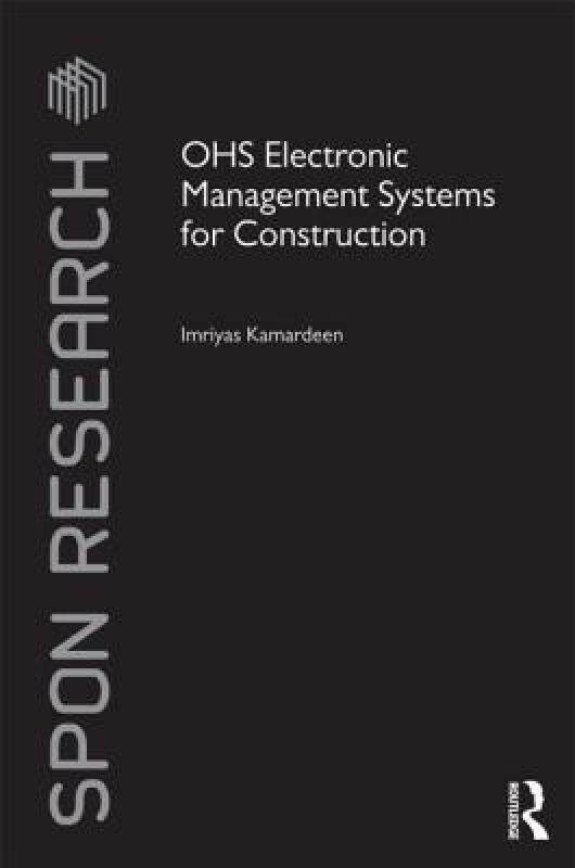 【预售】Ohs Electronic Management Systems for Construction