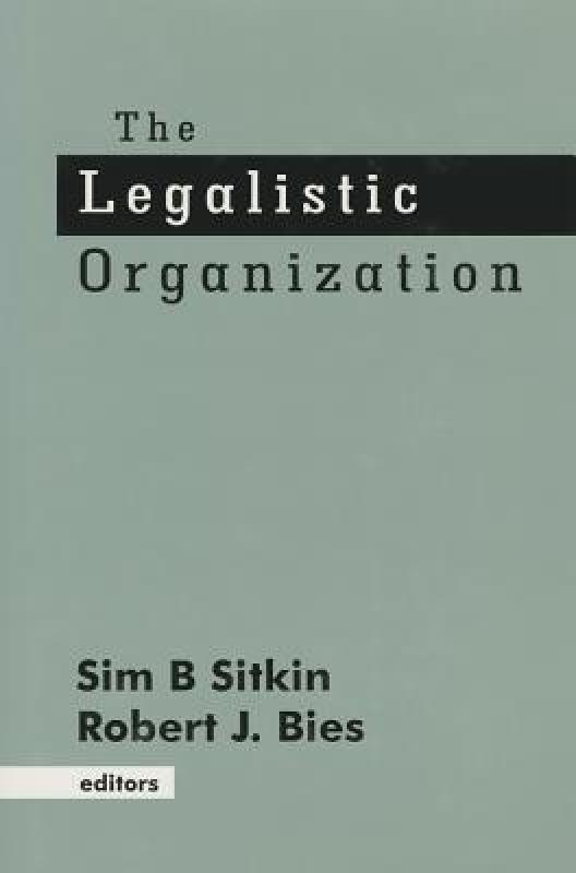 【预售】The Legalistic Organization