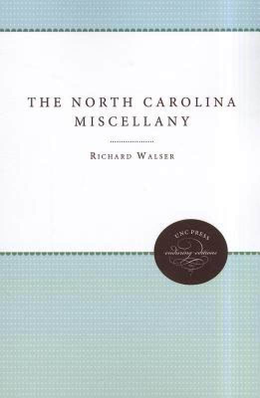 【预售】The North Carolina Miscellany
