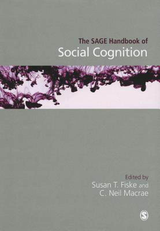 【预售】The Sage Handbook of Social Cognition