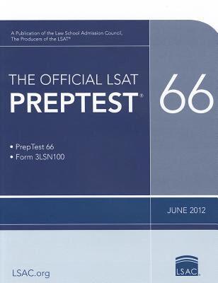 【预售】The Official LSAT Preptest 66