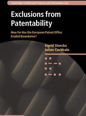 【预售】Exclusions from Patentability: How Far Has the