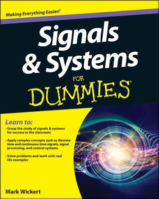 【预售】Signals & Systems for Dummies