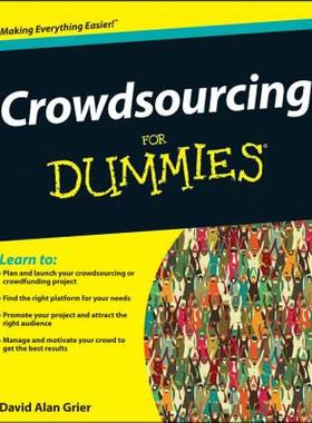 【预售】Crowdsourcing for Dummies