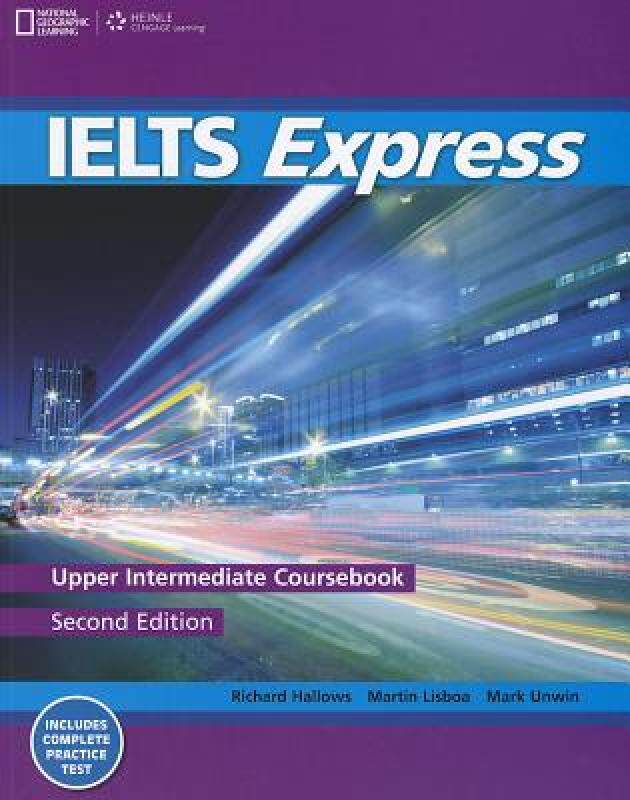 【预售】IELTS Express: Upper Intermediate