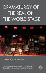 【预售】Dramaturgy of the Real on the World Stage