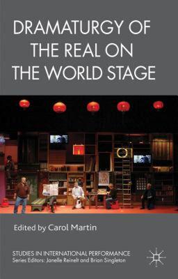 【预售】Dramaturgy of the Real on the World Stage