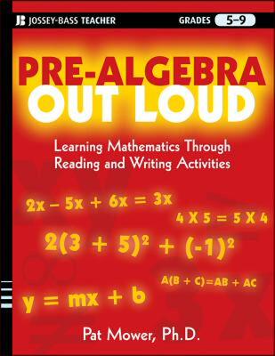 【预售】Pre-Algebra Out Loud: Learning Mathematics Through