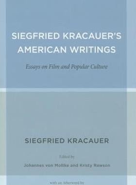 【预售】Siegfried Kracauer's American Writings: Essays on