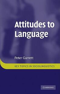 【预售】Attitudes to Language