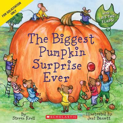 【预售】The Biggest Pumpkin Surprise Ever!