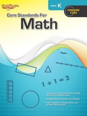 【预售】Core Standards for Math Grade K