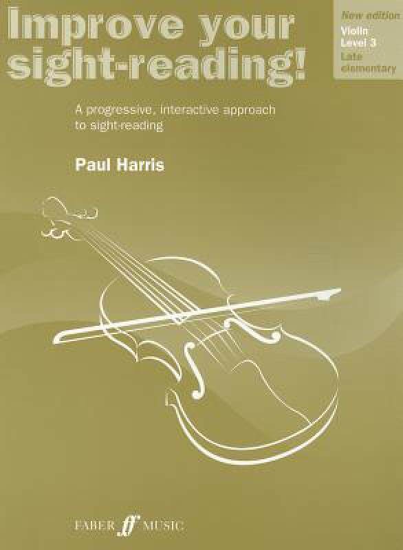 【预售】Improve Your Sight-Reading! Violin, Grade 3