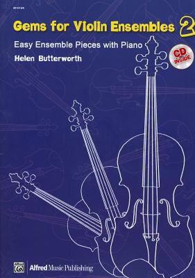 【预售】Gems for Violin Ensembles, Bk 2: Easy Ensemble