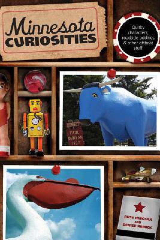 【预售】Minnesota Curiosities: Quirky Characters, Roadside