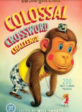 【预售】The New York Times Colossal Crossword Challenge: 200