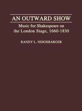 【预售】An Outward Show: Music for Shakespeare on the London