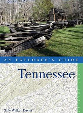 【预售】An Explorer's Guide Tennessee