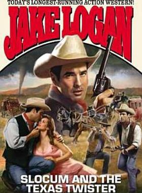 【预售】Slocum and the Texas Twister