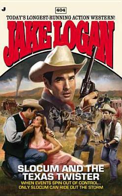 【预售】Slocum and the Texas Twister