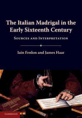 【预售】The Italian Madrigal in the Early Sixteenth Century: