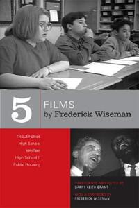 【预售】Five Films by Frederick Wiseman: Titicut Follies