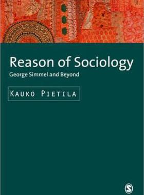 【预售】Reason of Sociology: George Simmel and Beyond