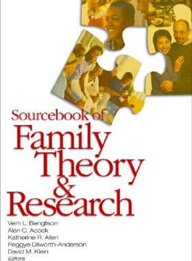 【预售】Sourcebook of Family Theory and Research