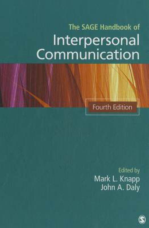 【预售】The Sage Handbook of Interpersonal Communication