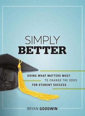 【预售】Simply Better: Doing What Matters Most to Change the