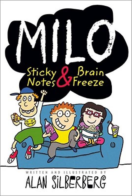 【预售】milo: sticky notes & brain freeze