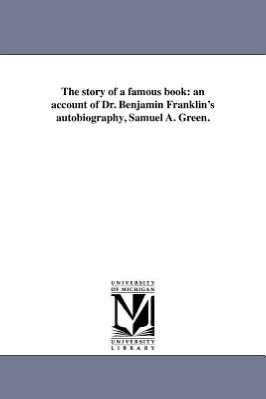 【预售】The Story of a Famous Book: An Account of Dr.