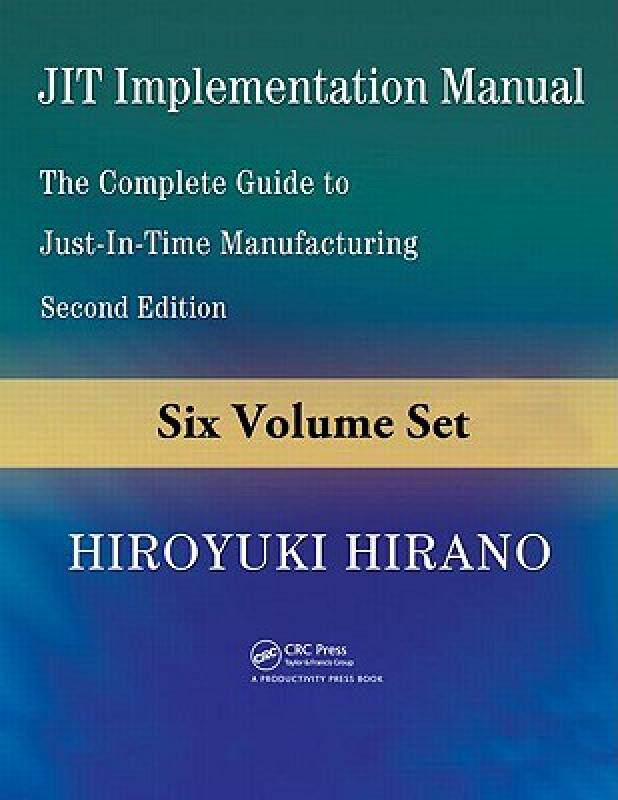 【预售】JIT Implementation Manual, 6-Volume Set: The