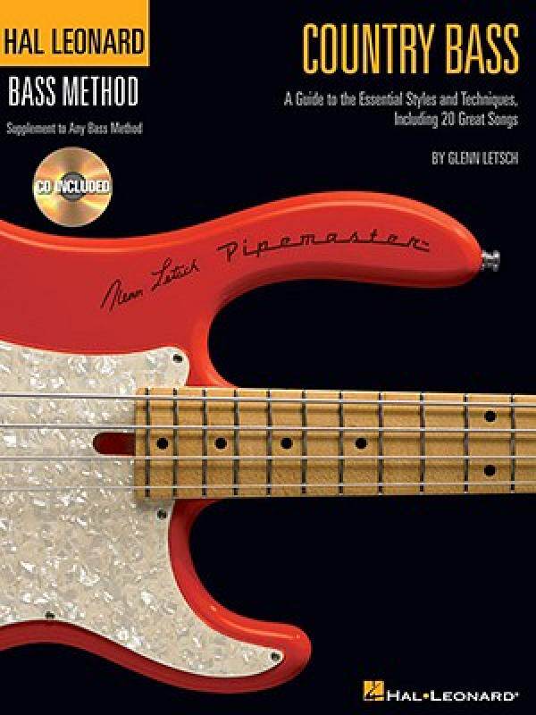 【预售】Country Bass: A Guide to the Essential Styles and