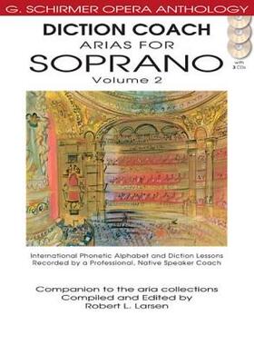 【预售】Diction Coach - G. Schirmer Opera Anthology (Arias