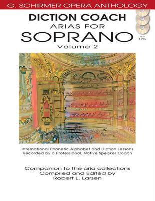 【预售】Diction Coach - G. Schirmer Opera Anthology (Arias