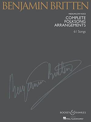 【预售】Benjamin Britten Complete Folksong Arrangements: