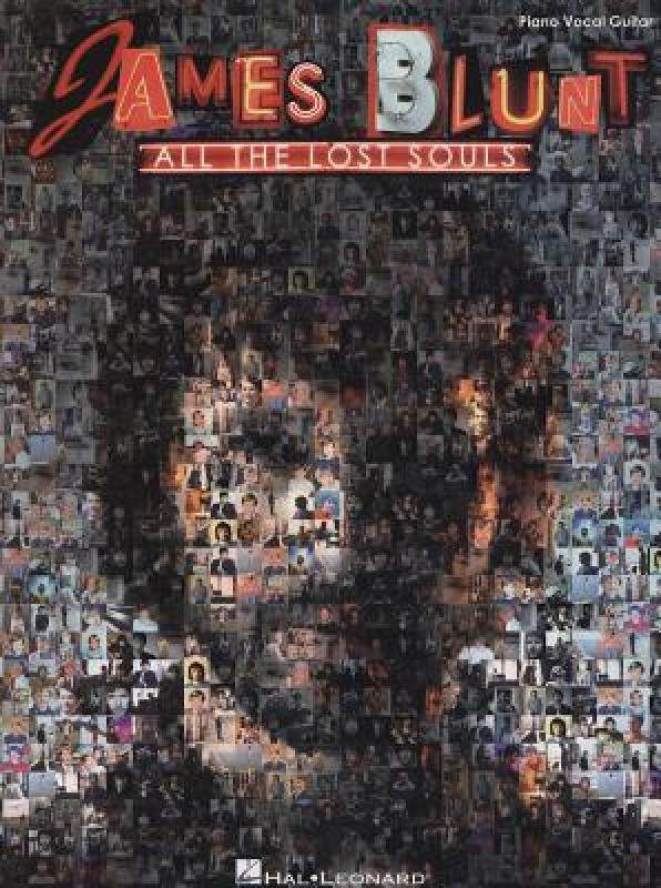 【预售】James Blunt: All the Lost Souls