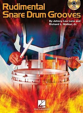 【预售】Rudimental Snare Drum Grooves [With CD (Audio)]