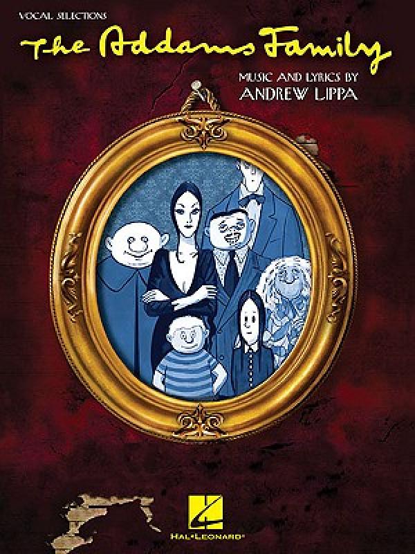 【预售】The Addams Family: Vocal Selections