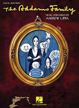 【预售】The Addams Family: Vocal Selections