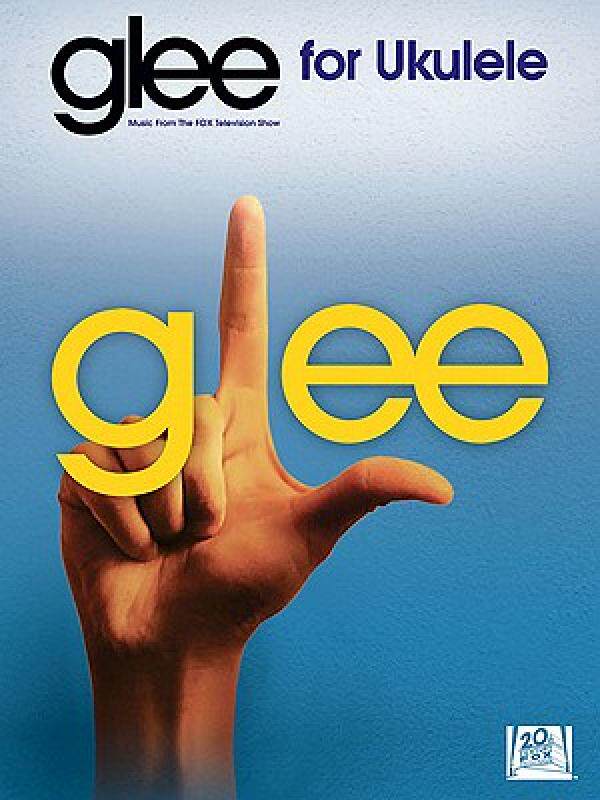 【预售】Glee for Ukulele: Music from the Fox Television