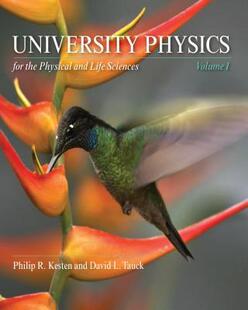 【预售】University Physics for the Physical and Life