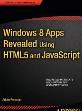 【预售】Windows 8 Apps Revealed Using Html5 and JavaScript
